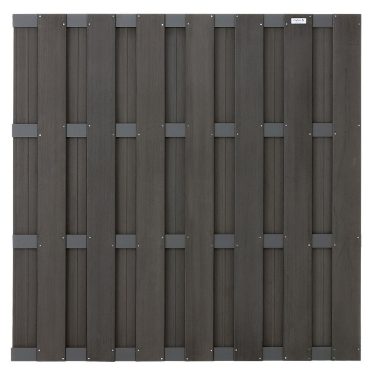 Elephant Schutting Basic Composiet Antraciet 180x180cm